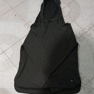 Womens Dark Gray Hoodie
